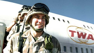 "Hijacking a plane and going to Jamaica was a great idea.  Fuck Saddam."