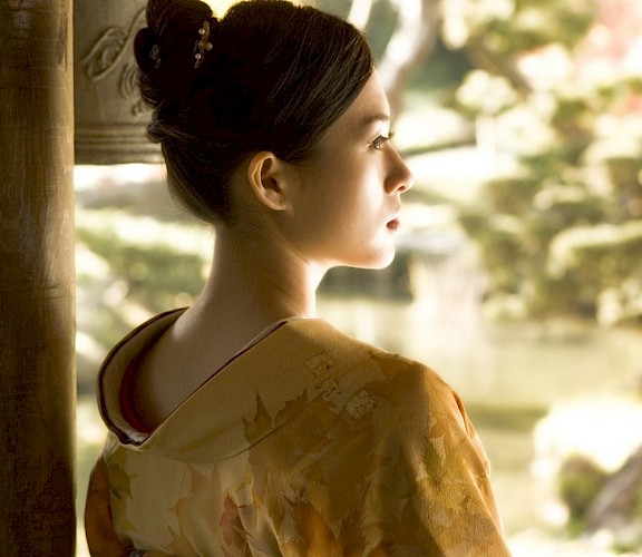 The Beautiful Sayuri in Profile