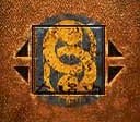 Snakeman Hatch: The "official" Snakeman symbol on a rusty door.